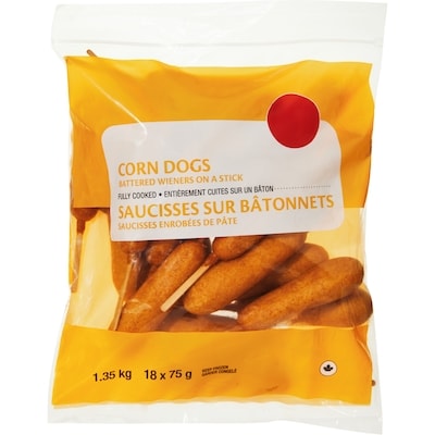 null Corn Dogs 1.35 kg, $0.74/100g