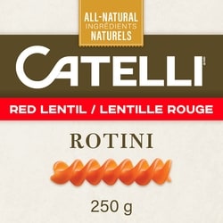Catelli Red Lentil, Rotini Pasta - 250 g | Dominion Stores of