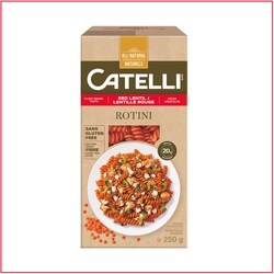 Catelli Red Lentil, Rotini Pasta - 250 g | Dominion Stores of
