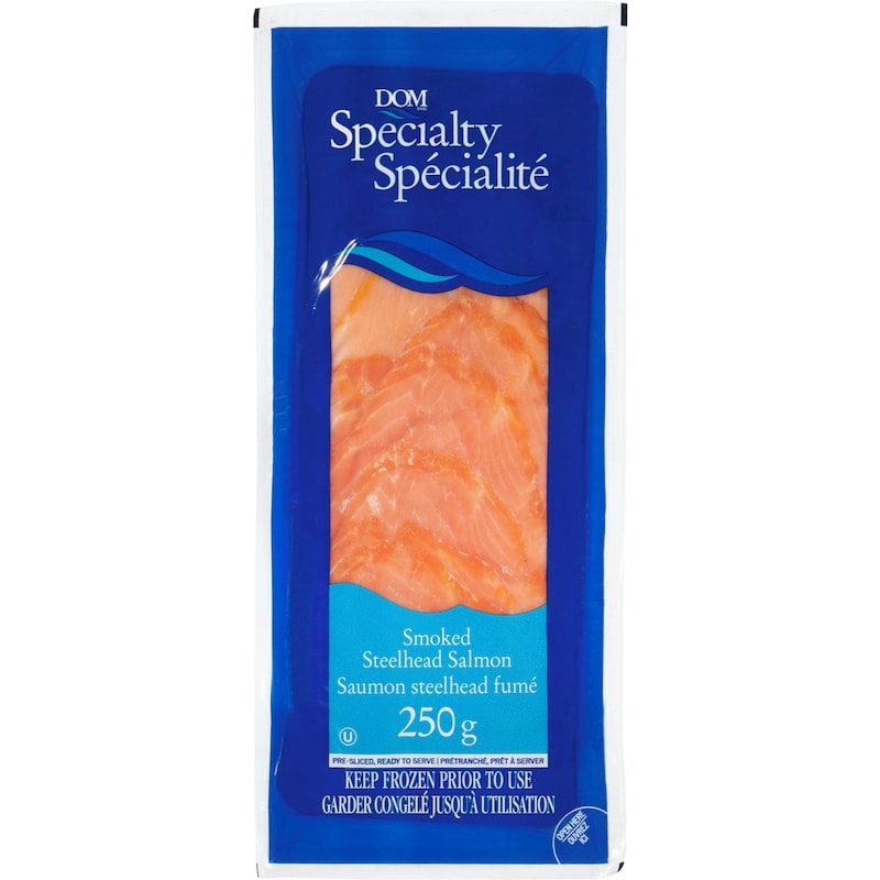 Specialty Smoked Steelhead Salmon