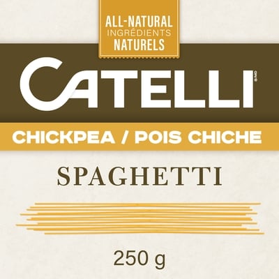 Catelli Chickpea, Spaghetti Pasta 250 g, $2.12/100g