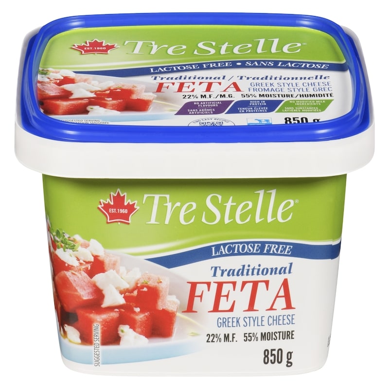Greek Style Cheese Traditional Feta 22% M.F.