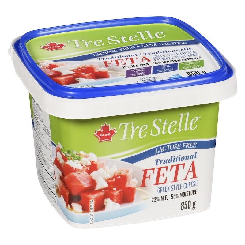 Greek Style Cheese Traditional Feta 22% M.F.
