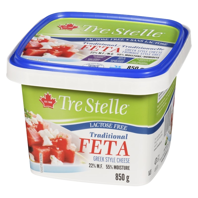 Greek Style Cheese Traditional Feta 22% M.F.