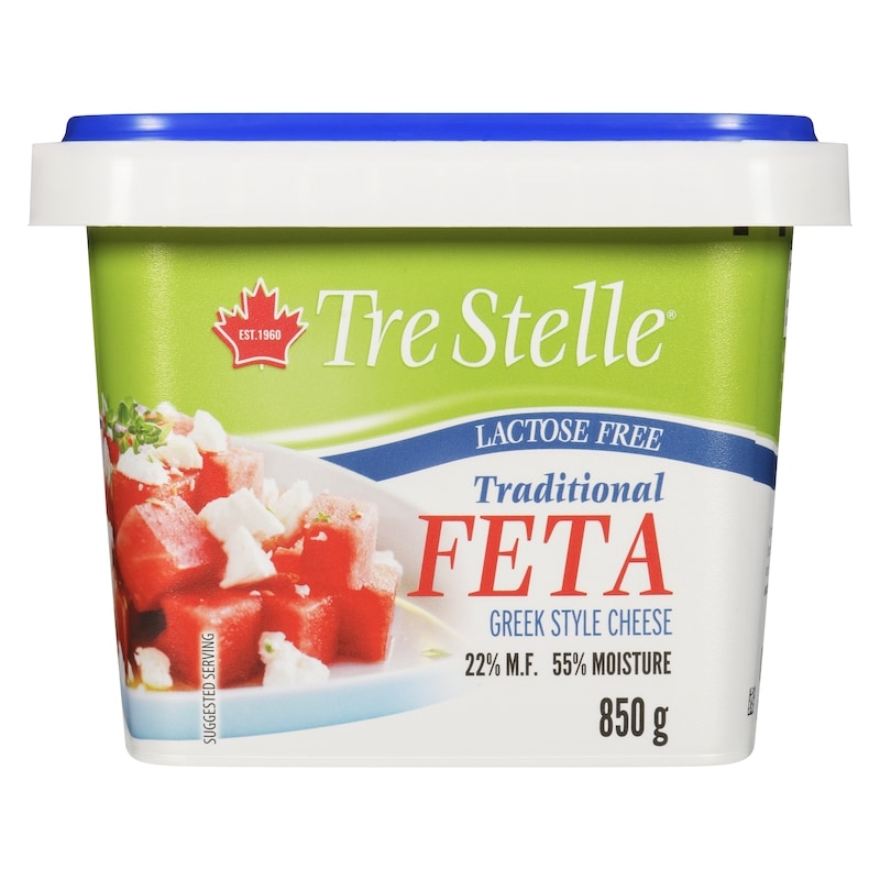 Greek Style Cheese Traditional Feta 22% M.F.