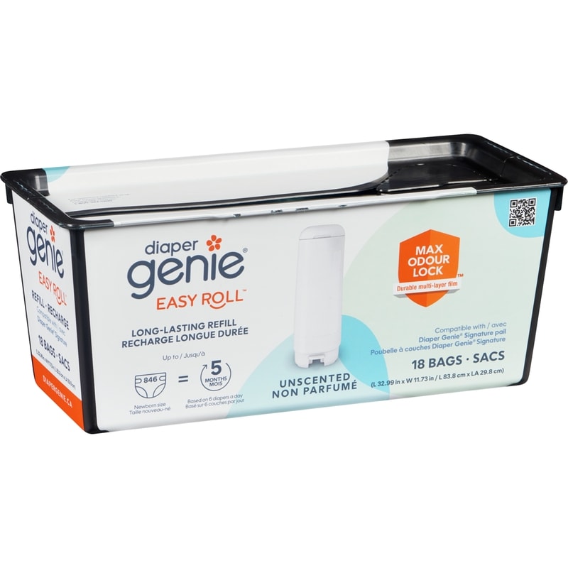 Easy Roll Long-Lasting Refill Unscented