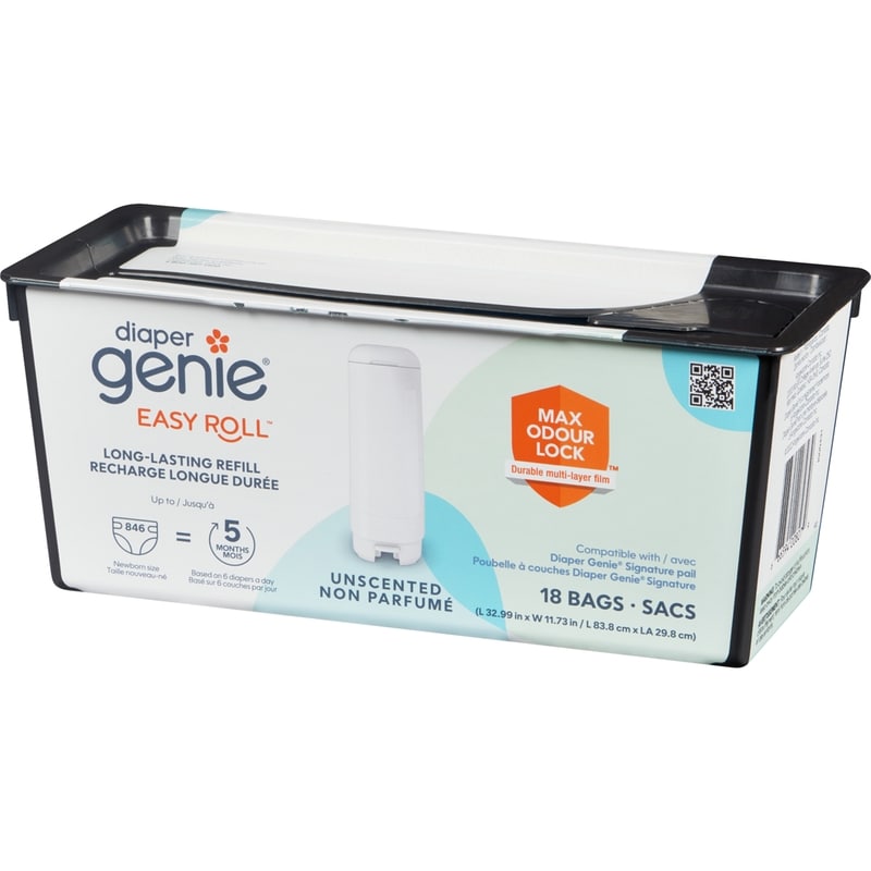 Easy Roll Long-Lasting Refill Unscented