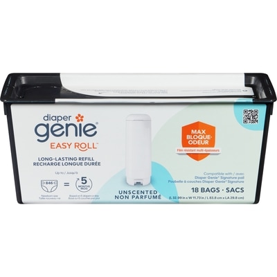 Playtex Easy roll recharge longue durée non parfumé 1 ea, 23,99 $/1ch