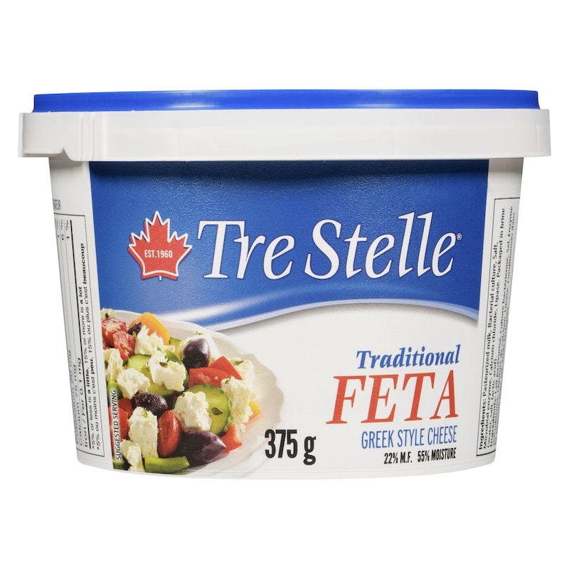 Greek Style Cheese Traditional Feta 22% M.F.