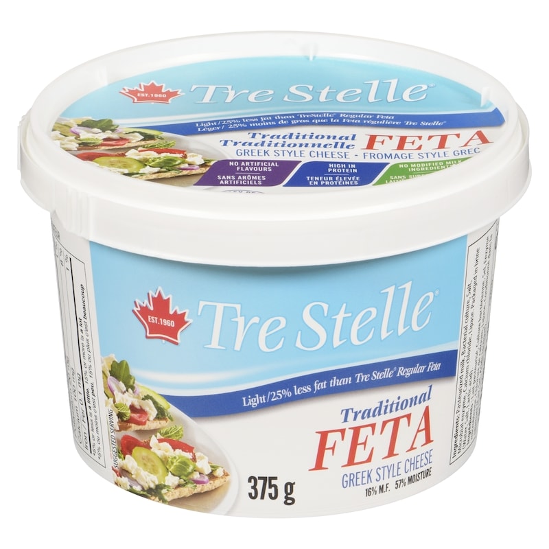 Greek Style Cheese Traditional Feta 16% M.F.