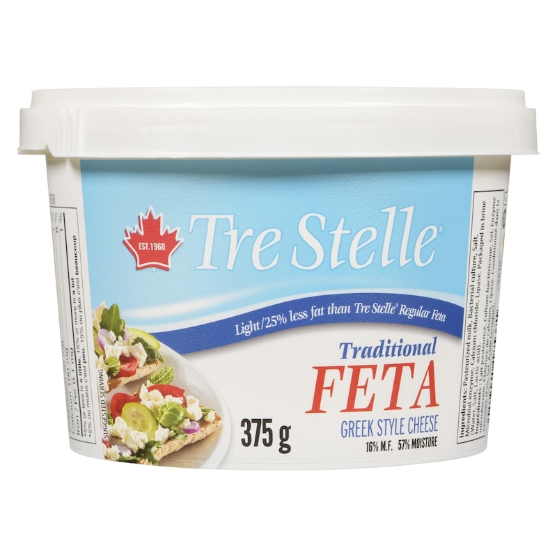 Greek Style Cheese Traditional Feta 16% M.F.