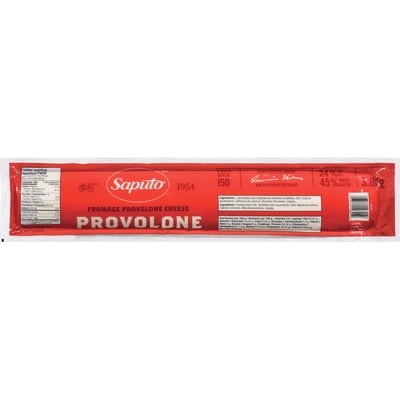 Saputo Provolone Cheese 24% M.F $41.90/1kg