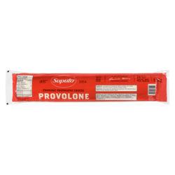 Saputo Provolone Cheese 24% M.F $30.85/1kg