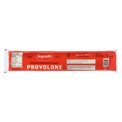 Saputo Provolone Cheese 24% M.F $41.90/1kg