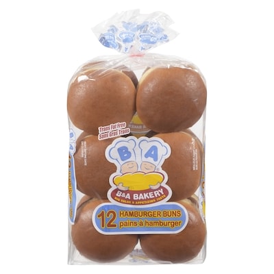 null Hamburger Buns 936 g, $0.57/100g