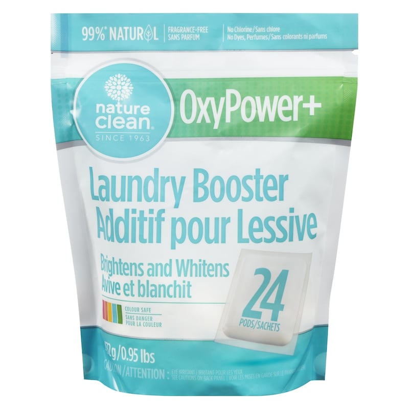 OxyPower+ Laundry Booster, 24 Pods