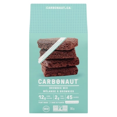 Carbonaut Mélange à brownies 283 g, 4,94 $/100g