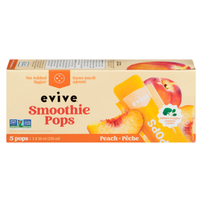 Evive Smoothie Pops Peach 50 ml, $13.00/100ml