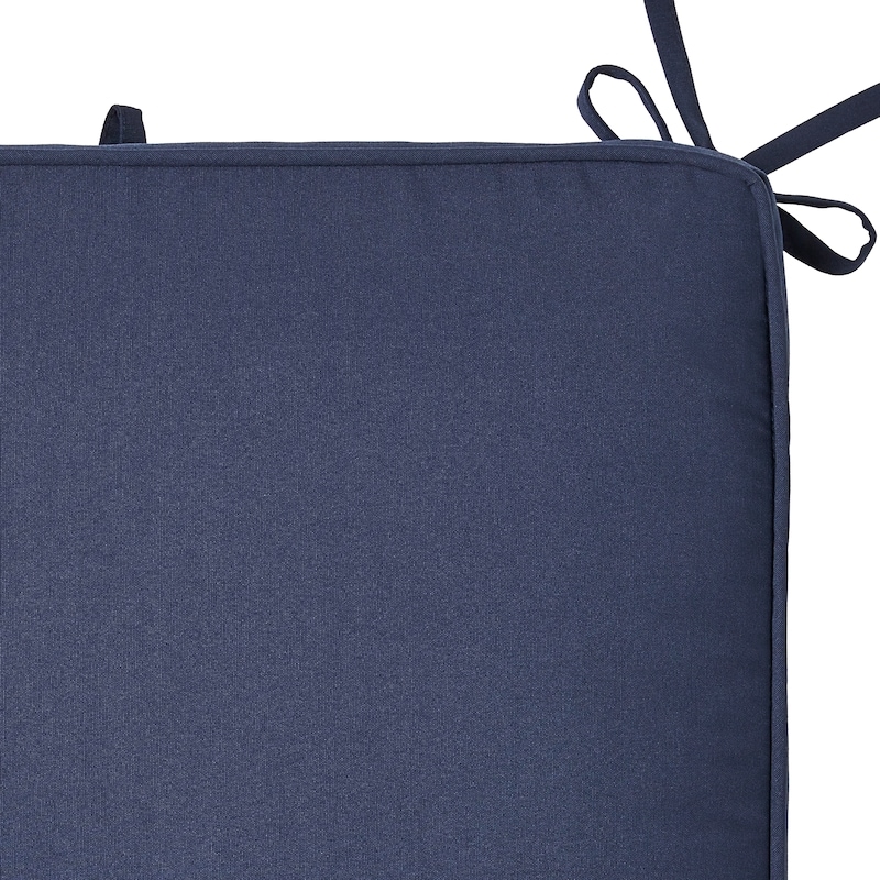 Patio Seat Cushion - Blue