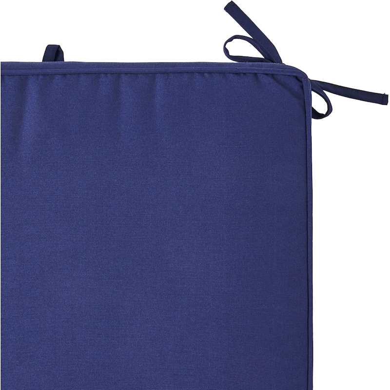 Patio Seat Cushion - Blue