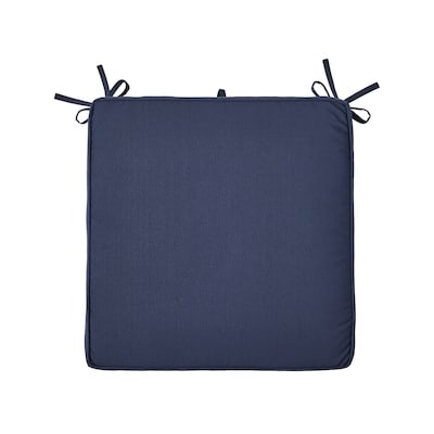 Life at Home Coussin de siège extérieur – bleu 1 ea, 24,00 $/1ch