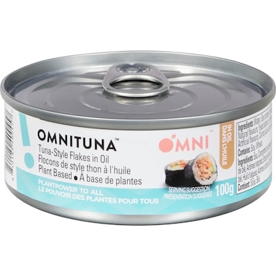OMNI Tuna-Style Flakes In Oil 100 g, $3.49/100g