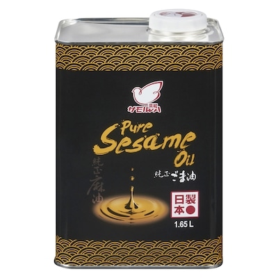 Heiwa Sesame Oil  1.65 l, $1.70/100ml
