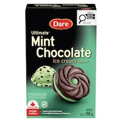 choco⭐︎mint セット Dare Ultimate Ice Cream Inspired Mint Chocolate - 290 g | Zehrs