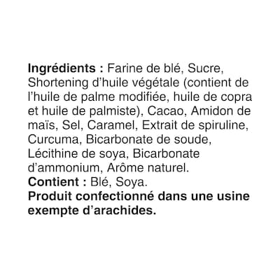 Suprême inspirés de crème glacée au chocolat à la menthe
