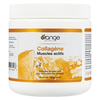 Collagène muscles actifs