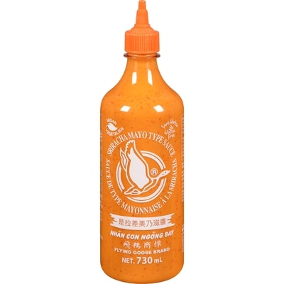 Flying Goose Sriracha Mayo Sauce  730 ml, $1.23/100ml