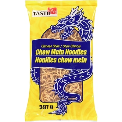 Tastie Chow Mein Noodles  397 g, $0.88/100g