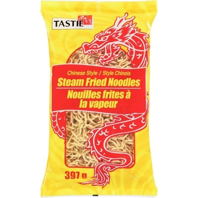 Tastie Steamed Fried Noodles  397 g, $0.88/100g