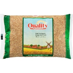 Brown Fine Bulgur #1