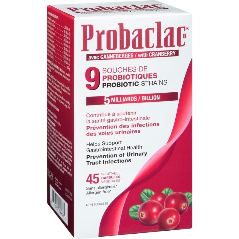 Probiotics With Cranberry