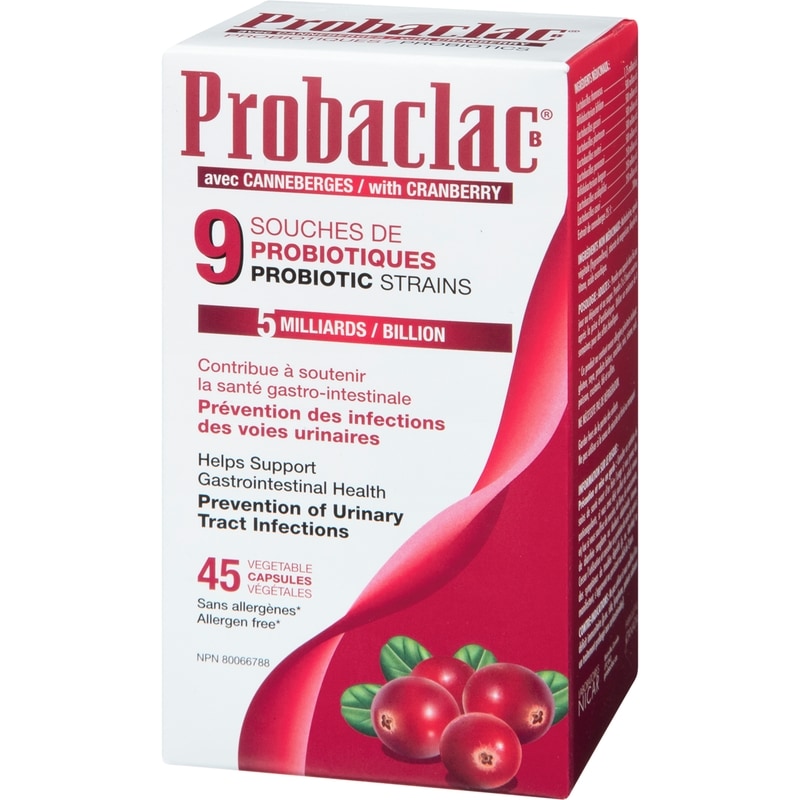Probiotics With Cranberry