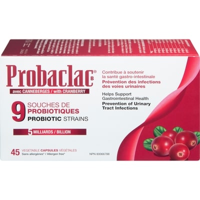 Probiotics With Cranberry