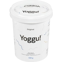 Yoggu Yogurt Alternative, Original 450 g, $2.00/100g
