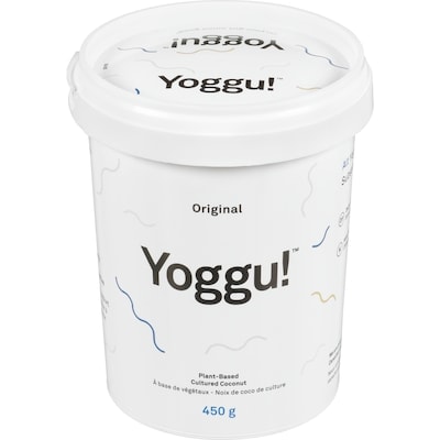 Yoggu Yogurt Alternative, Original 450 g, $1.89/100g