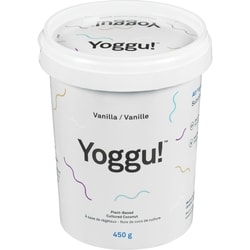 Yoggu Yogurt Alternative, Vanilla 450 g, $2.00/100g