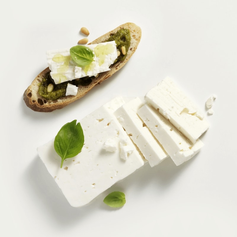 Lactose Free Feta Cheese