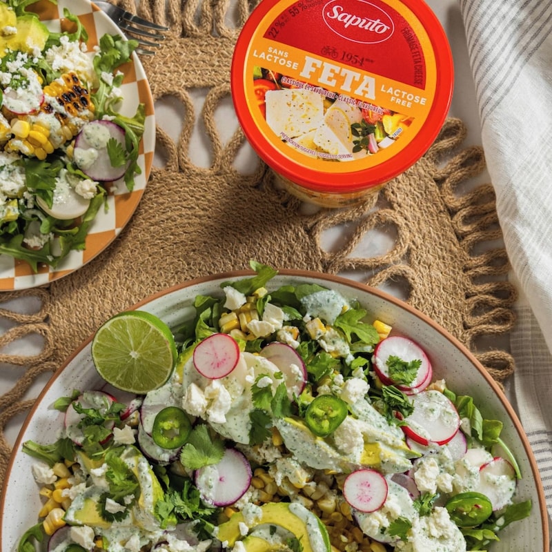 Lactose Free Feta Cheese