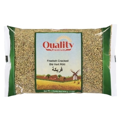 Quality Freekeh Cracked 0.907 kg, $1.21/100g