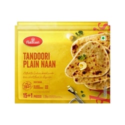 Haldiram’s Tandoori Plain Naan 1200 g, 1,17 $/100g