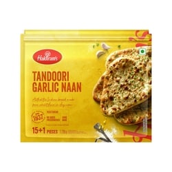 Haldiram Tandoori Garlic Naan 1200 g, $1.17/100g