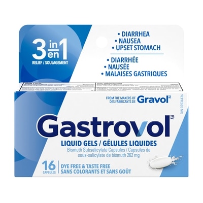 Gastrovol Liquid Gels 16 ea, $0.72/1ea