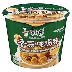 Soup Noodle Artificial Chicken Flavour With Mushroom