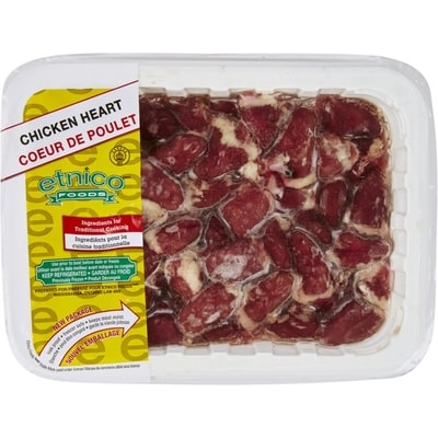 null Chicken Hearts Frozen $12.10/1kg $5.49/1lb