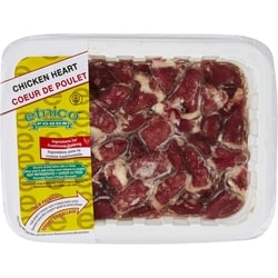 null Cœurs de poulet surgelés 12,76 $/1kg 5,79 $/1lb
