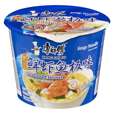 Kang Shi Fu Soup Noodle Seafood Flavour 101 g, $1.97/100g